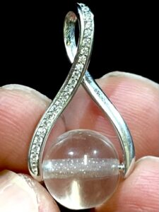 希少☆本物 ロシアンレムリアン ルース 証明書付 天然石