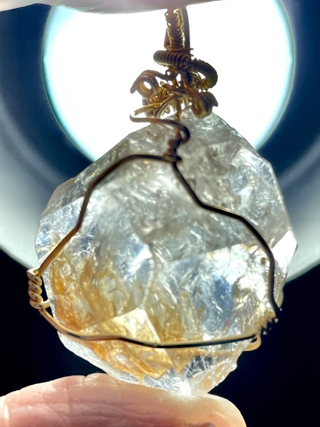 New！「ペイソン・レムリアン・ダイヤモンド」ワイヤーPT | 立川