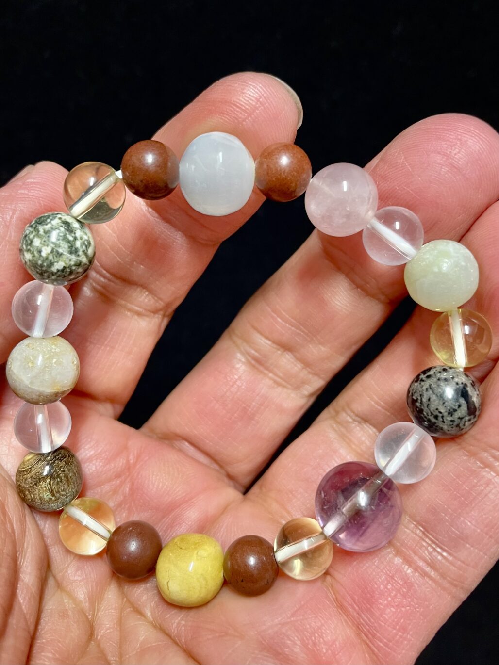 高次元との繋がり⭐︎大地と宇宙のエネルギー⭐︎レムリア水晶ブレス